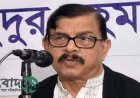 নির্বাচনকালীন সরকার নিয়ে বিরোধী শক্তির মতবিরোধ আত্মঘাতী : মান্না